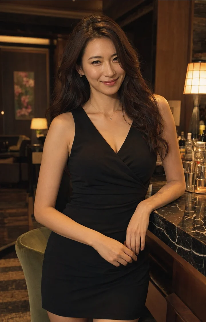 Brand portrait of an adult woman in an everyday setting
